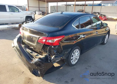 2019 Nissan Sentra Sv z USA, uszkodzony, nr VIN 3N1AB7AP7KY427044